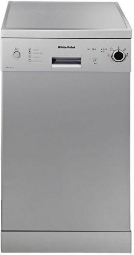 White Point Dishwasher 10 Place Settings Silver WPD104S Best