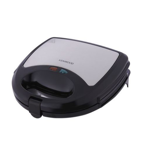 Kenwood 3 in 1 Sandwich Maker 750 Watt Black Silver OWSMM01.A0BK Best price in Egypt B.TECH