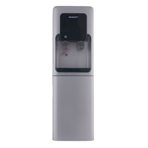 Koldair Hot Cold Water Dispenser with Fridge Silver KWD BF