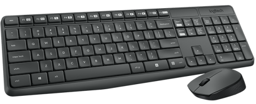 Logitech MK235 Wireless Keyboard & Mouse -Arb/Eng