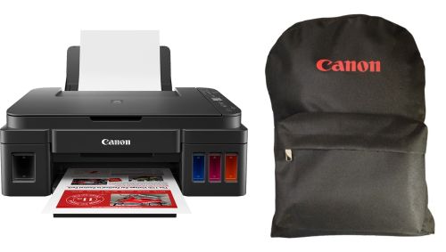 Canon PIXMA All in One Wireless Printer G3411 with Canon Backpack Best price in Egypt B.TECH
