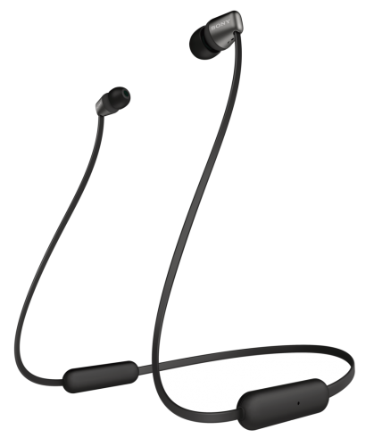 ヘッドホン SONY WI-C310(B) Sony WI-C310 Wireless Bluetooth Earbuds Neckband Headphones