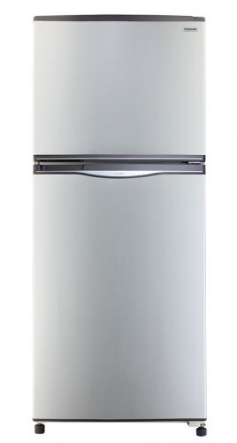 Toshiba Freestanding Refrigerator No Frost 2 Doors 296 Liters Silver GR EF31 S Best price in Egypt B.TECH