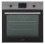 Zanussi Built-in Gas Oven, with Grill, 74 Liters, Black- ZOHNX3X1A