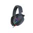 Havit Gaming Over Ear Wired Headphone with Microphone, Navy Blue - H2019U 