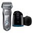 Braun Series 7 Wet and Dry Electric Shaver, Silver - 7899cc