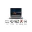 Lenovo ThinkBook 15 G2 Laptop, Intel Core I7-1165G7, 256GB SSD, 8GB RAM, 15.6 Inch, FHD Display, NVIDIA GeForce MX450 2GB, Dos, Grey - 20VE000XAK with CompuScience Backpackb Laptop Bag, 15.6 Inch - Grey