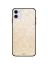 Wooden Off White Printed Back Cover for Apple iPhone 11