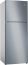 Bosch Series 4 No Frost Refrigerator, 453 Liters, Inox - KDN55NL2E8