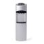 White Point 3 Taps Water Dispenser with Refrigerator, Silver - Wpwd01fs