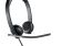 Logitech Over-Ear Wired Headphones with Mirophone, Black- H650E