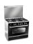Unionaire i-Cook Gas Cooker 5 Burners, Stainless Steel- C6090SNC