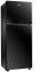 Unionaire No-Frost Refrigerator, 350 Liters, Black Glass- UR350BG1NAC11