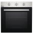 Purity Built-in Gas Oven with Grill, 65 Liters, 60CM, Stainless Steel - OPT601GG