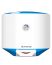 Universal Electric Water Heater, 30 Liters - White Blue