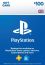 PlayStation PSN Card, 100 Euro - UK Store (Physical Card)