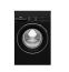 Beko Automatic Front Loading Washing Machine, 9 Kg, Inverter Motor, Black - B3WFU50940BCI
