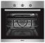 Ocean Built-in Gas Oven, with Grill, 54 Liters, Inox- OGVOF 64 I R SV
