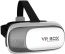 نظارة الواقع الافتراضي في ار بوكس ثلاثية الابعاد للهواتف الذكية - ابيض