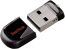 Sandisk Cruzer Fit USB Flash Drive, 64GB, Black- SDCZ33-064G-B35