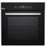 Purity Built-in Electric Oven, 65 Liters, 60CM, Black - PT614FTD