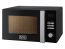 Black + Decker Microwave with Grill, 28 Litre, Black - MZ2800PG