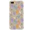 Covery Transparent Faces Pattern Back Cover for Apple Iphone 8 Plus
