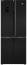 Beko No-Frost Refrigerator, 450 Liters, Inverter, Black - GNE480E20ZBH