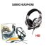 Gaming Headphones with Microphone for Computer ps4 Headset with mic,for Xbox,for PS4,  for PC/Mic