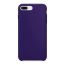 Stratg Silicone Back Cover for Apple iPhone 7 and SE 2020 - Dark Purple