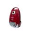 Fresh Volcano Vacuum Cleaner, 1800 Watt, Red