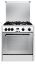 Fresh Professional Gas  Cooker, 4 Burners, Stainless Steel- 3510