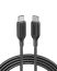 Anker Type-C to Type-C  Charging Cable, 6ft, Black - A8856H11-BK