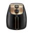 Mienta Supreme Air Fryer, 4.2 Liters, 1500 Watt, Black and Gold - AF47434A