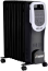 Akwrj Oil Heater, 11 Fins, 2200 Watt, Black - HD969-S11E