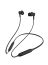 Celebrat In-ear Bluetooth Earphones with Microphone, Black - A19