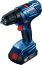 Bosch Professional Cordless Drill, Blue/Black, GSR 180-LI -