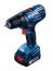 Bosch Professional Cordless Drill, Blue/Black, GSR 140-LI