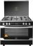 Unionaire Gas Cooker, 5 Burners, Stainless Steel - C69SS-GC-511-CSF-2W-TS-AL