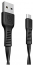 Baseus Micro USB Charging and Data Transfer Cable, 1 Meter, Black - CAMZYB01