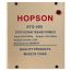 Hopson Step Down Transformer, From 220V to 110V, Beige - STO-500