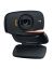 Logitech HD USB Webcam, Black - C525