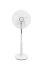 Arion Breez Stand Fan with Remote Control, 18 Inch, White - FS-1830ES