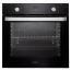 Elba  Built-in Gas Oven, with Grill, 65 Liters, Black- EL 10 XLB FG
