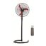 Fresh Shabah Stand Fan, 20 Inch, With Remote Control, Black-‎GSFR-20