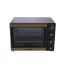 Fresh Electric Oven With Grill, 2200 Watt, 65 Liter, Gold and Black - FR-6503RCL