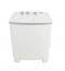 Fresh Fantasia Top Load Half Automatic Washing Machine, 6 KG, White - TWM600