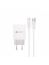 Buddy BUH4 Wall Charger, with USB-C Cable, 18W - White