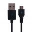 Ttec Micro USB Fast Charge and Data Cable, 120 Cm - Black