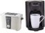 Black + Decker Cool Touch Toaster 2 Slices, 800 Watt with Coffee Maker, 330 Watt 